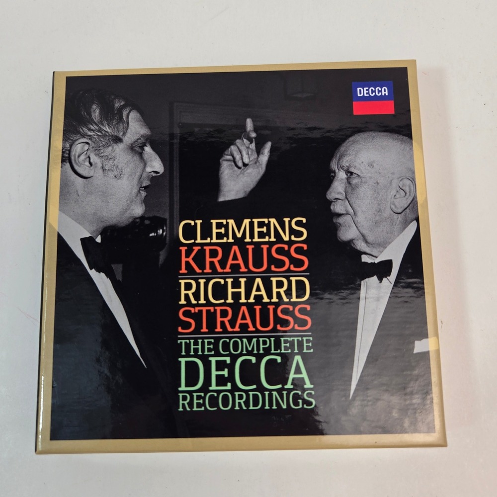 Clemens Krauss Richard Strauss Complete Decca Recordings 5 CD Box Set 4786493